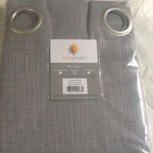 1 window panel gray